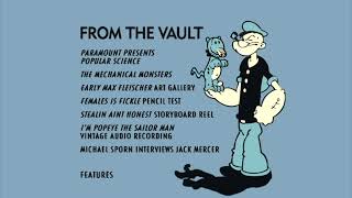 Michael S Interviews Jack Mercer Popeye The Sailor 1938-1940 Vol. 2