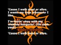 Godsmack - Whiskey Hangover with Lyrics (Uncensored)