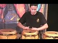 DANNY AND JAFET "LOS POTRITOS" AT TOCA PERC. STUDIO.