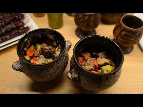 Песня грузинской кухни. Вып. 008. Хачапури. Чанахи Песня грузинской кухни. Вып. 008. Хачапури. Чанахи