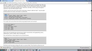 Simple Rebol Tutorial - Basic Concepts
