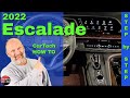 2022 Cadillac Escalade Platinum - CarTech Infotainment How To