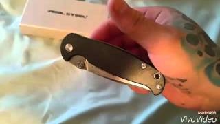 Real Steel Knives H6 S1 14C28N In English
