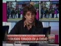 Gabriel Solano y Nicolás Cernadas discuten con Feinmann acerca de a toma de colegios - 18-09-13