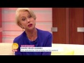 Dame Helen Mirren Gets Annoyed At Ben Shephard For Talking Dame Helen Mirren Gets Annoyed At Ben Shephard For Talking