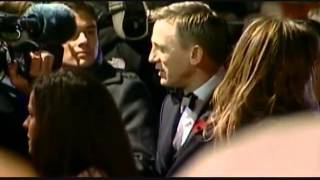 Quantum Of Solace James Bond Uk Premier