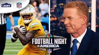 Week 7 Bad Gamebad Sign Jayden Daniels Injury, Chargers Cooling Off Fnia Nfl On Nbc