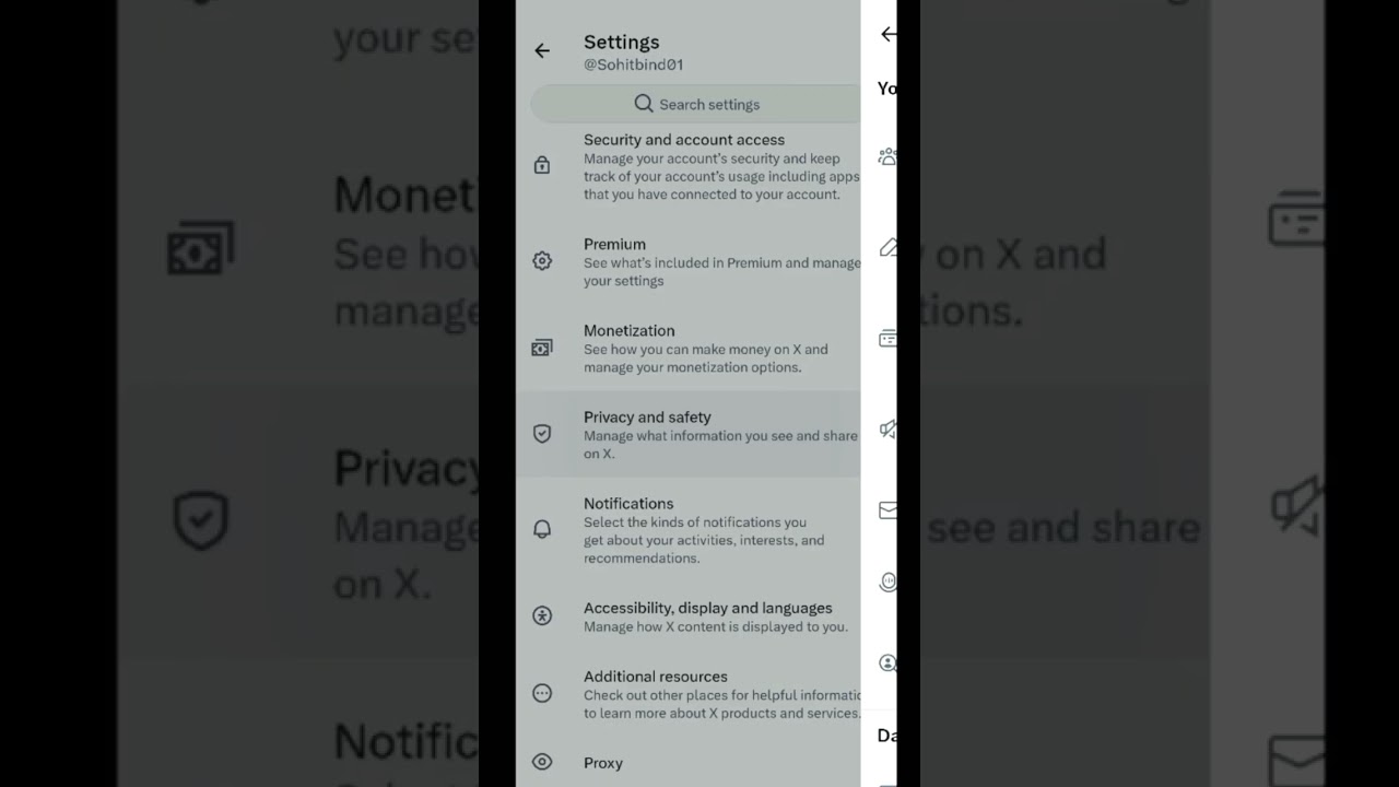 How to remove twitter x private account symbol #twetter How to remove twitter x private account symbol #twetter