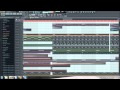 "Max Braiman - Mind Drive" - FL Studio Project View