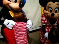 Mickey Mouse Hug FAIL