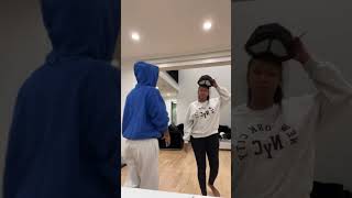 Ashley Marie Burgos Goofing Around With Friend Full Live Stream