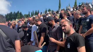 Lotu Qulinin Dəfni Anbaan Böyükçəkməcə, Gülvadi Qəbristanlığından Görüntülər