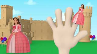 Sofia 3D Finger Family Nursery Rhyme For Children