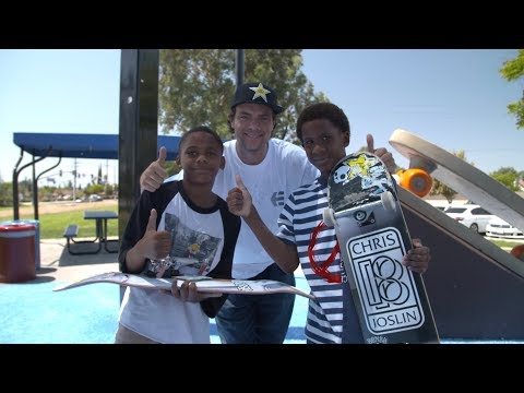 Hang Out ALL DAY with Chris Joslin