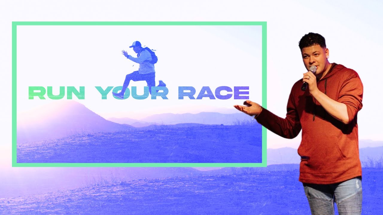 Run Your Race - Ruben Remedios