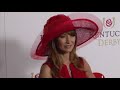 Raw: Celebrities Hit Red Carpet on Derby Day