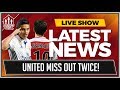 MAN UTD Miss Out On James RODRIGUEZ & Bernardo SILVA| MAN UTD TRANSFER NEWS