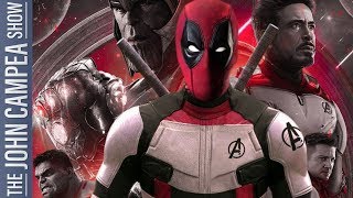 Marvel Reveals How Deadpool Will Change In The Disney Empire - The John Campea Show