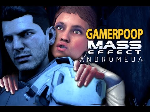 Gamerpoop: Mass Effect Andromeda (no spoilers)