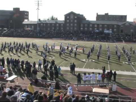  High School Bands perform together: Georgetown, Jonesboro, Timmonsville, 