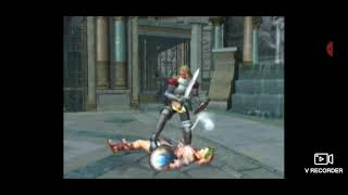 Soul Calibur 3 Ryona - Abelia Bryans Winpose On Sophitia