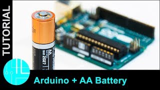 Running Your Arduino On A Single Aa Battery