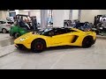 Lamborghini Miami rolling to Miami Auto Show 2016 Lamborghini Pagani Bugatti Behind the Scenes .