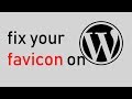 How to fix Wordpress Favicon Problem