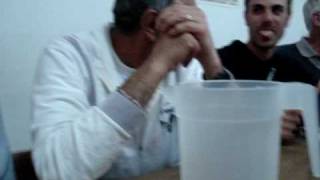 Jantar com peregrinos