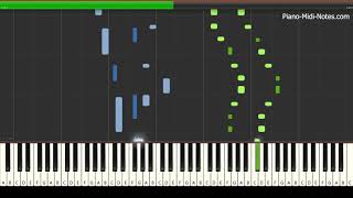Little Sparrow Piano Tutorial Synthesia Sheet Music Midi