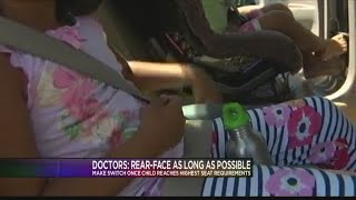 Health News - Car Seat Recommendations