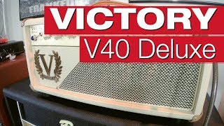 Victory V40 Deluxe E Gitarrenverstärker Review Von Session Victory V40 Deluxe E Gitarrenverstärker Review Von Session