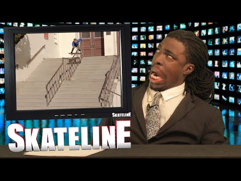 SKATELINE - Ishod Wair, Brian Anderson, Brad Cromer, Eric Koston, Kristion Jordan, Ryan Sheckler