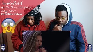 SandyRedd Gets Four Turns with Bishop Briggs' "River" The Voice 2018 Blind Auditions REACTION VIDEO