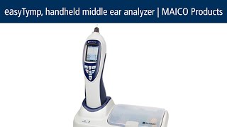 Easytymp, Handheld Middle Ear Yzer Maico Products