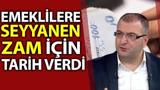 Cem Küçük Emekli Maaşlarına Seyyanen Zam Için Tarih Verdi