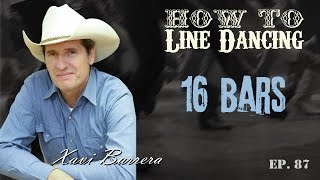 How to dance 16 BARS 64 Counts Intermediate Country Style Line Dance