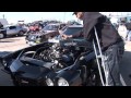 HELLEANOR Mustang Crash vs MONZA's Sinister Split Bumper Camaro (Street Outlaws)