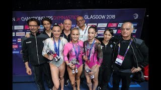 Glasgow 2018 - Ginnaste e medaglie preziose! Glasgow 2018 - Ginnaste e medaglie preziose!