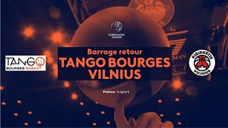 Qualifications Euroleague De Basket Bourges - Vilnius