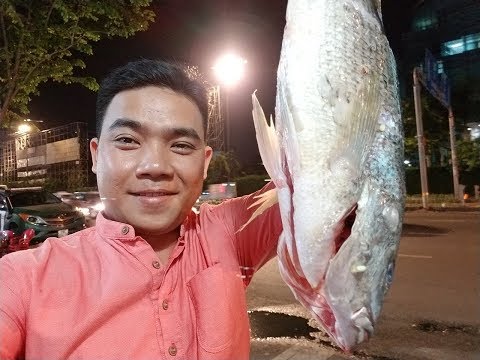 Cá Biển Nướng Sân Bay, quán nhậu thâu đêm