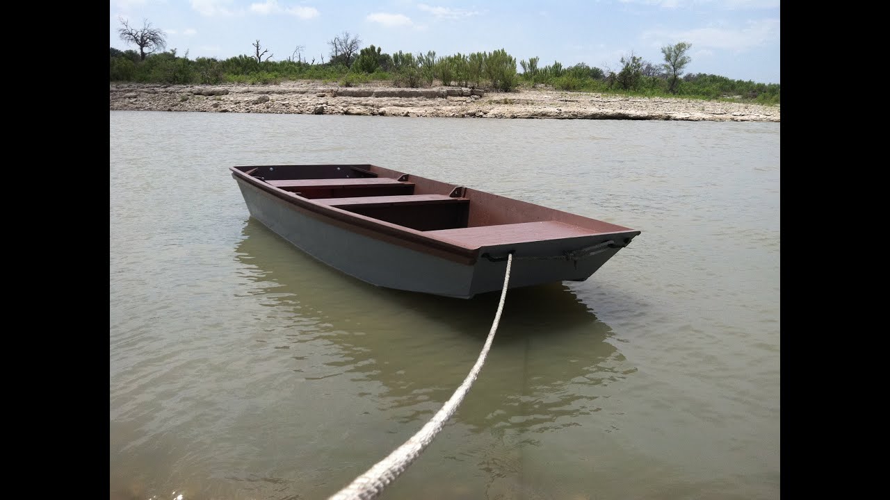 Homemade wooden boat - YouTube