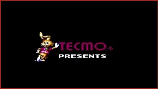 Tecmo Logo Tecmo Super Bowl Intro