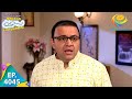 Will Bhide Be Able To Get Out? | Taarak Mehta Ka Ooltah Chashmah | Full Episode 4045 | 29 Mar 2024