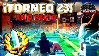 Torneo 23 En Directo - Monstercurves