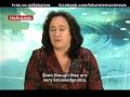 Maori lawyer Annette Sykes talks live about the seabed & foreshore Te Karere Maori News TVNZ