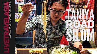 Japanese Foodie Experience in Silom Bangkok Thailand Taniya Street Izakaya
