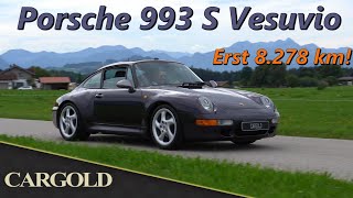 Porsche 993 S Vesuvio, 1997, Unglaublicher Zustand, 1. Hand, Erst 8.287 Km!  Aircooled Legend