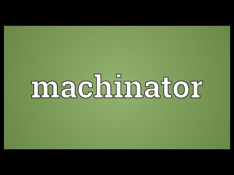 Header of machinator