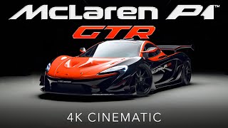 Yes This Mclaren P1 Gtr Is Road Legal.. 4K